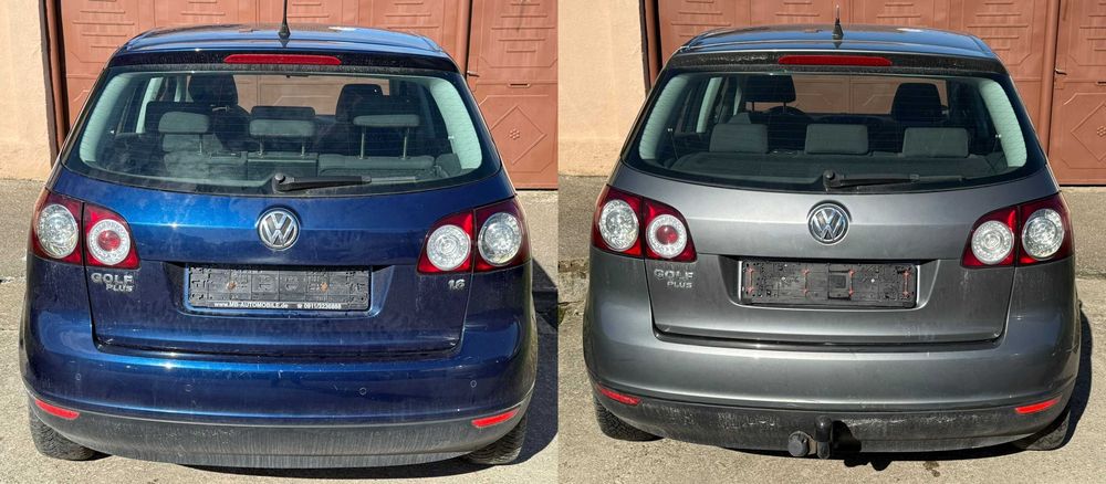 2 buc. VW GOLF PLUS 1.6 102 CP Import Germania-Revanzare/Nepretentiosi