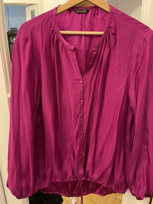 Cămașa Massimo Dutti mărimea  L/XL