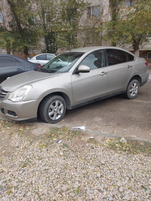Nissan Almera 2014