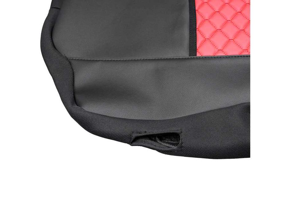 Тапицерия LKW Мерцедес Актрос ЕВРО 6 / Actros EURO 6 2015-21 / Червена