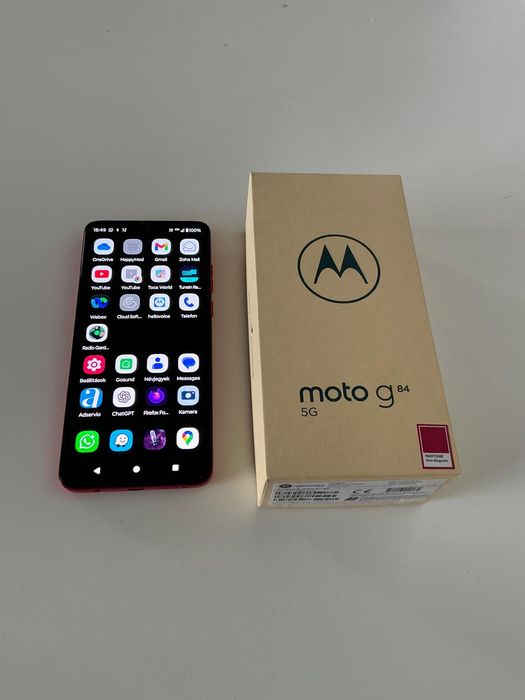 Motorola G84.  -5G