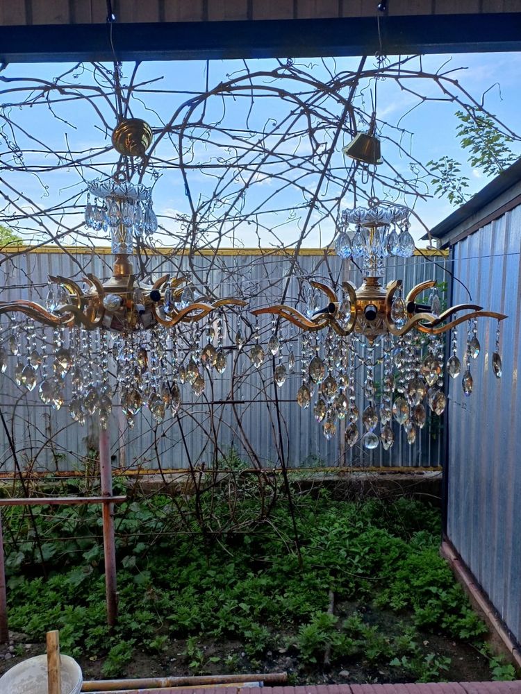 Люстры в хорошем состоянии