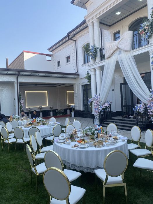 5$ дан  Аренда столов и стульев, пасуда |  Prokat stol stul shirma