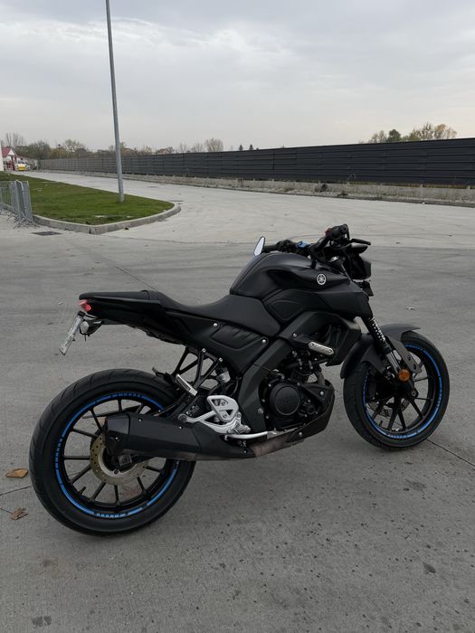 Yamaha MT-125 2021 ABS LED