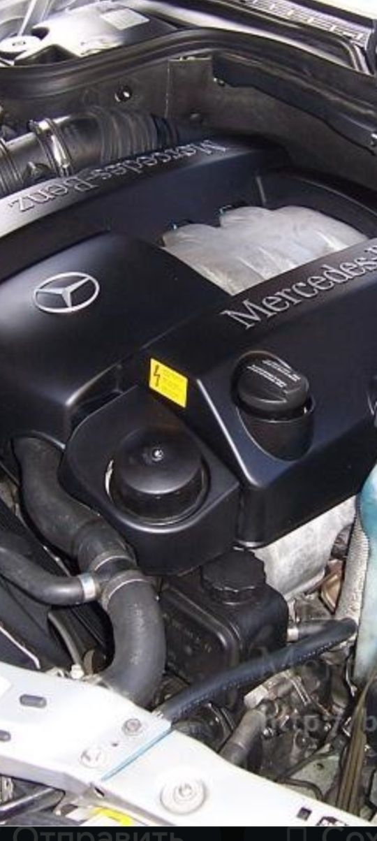 Двигатель Мерседес w210 e320 .