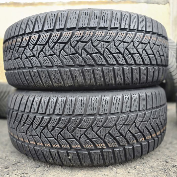 2x 205/55/17 M+S DUNLOP 2018 Stare impecabila