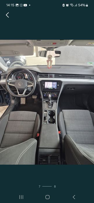 Vw passat B8 .5 2021 2.0 DSG MASAJ Camera