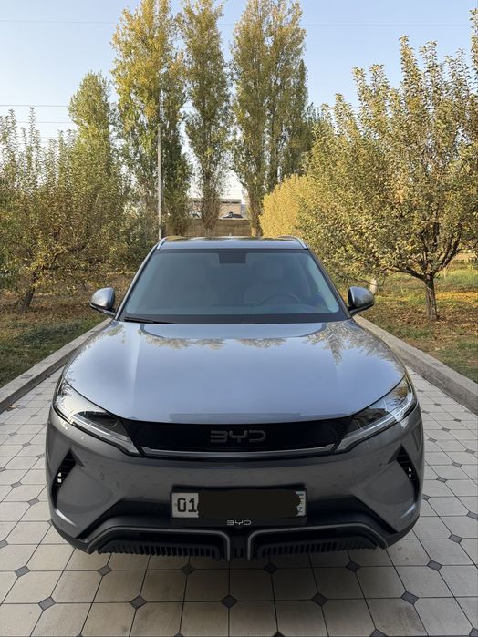 Byd yuan up Full pozitsiyasi 2025 yil Byd diller 8 yil garantiyali