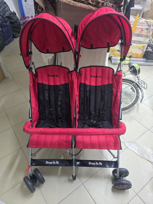 Продам двойную коляску