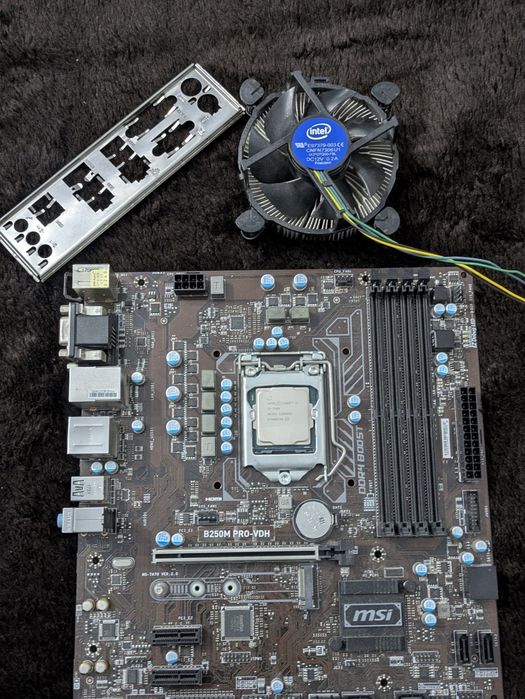 Placa de baza MSI B250m Pro-VDH / socket 1151