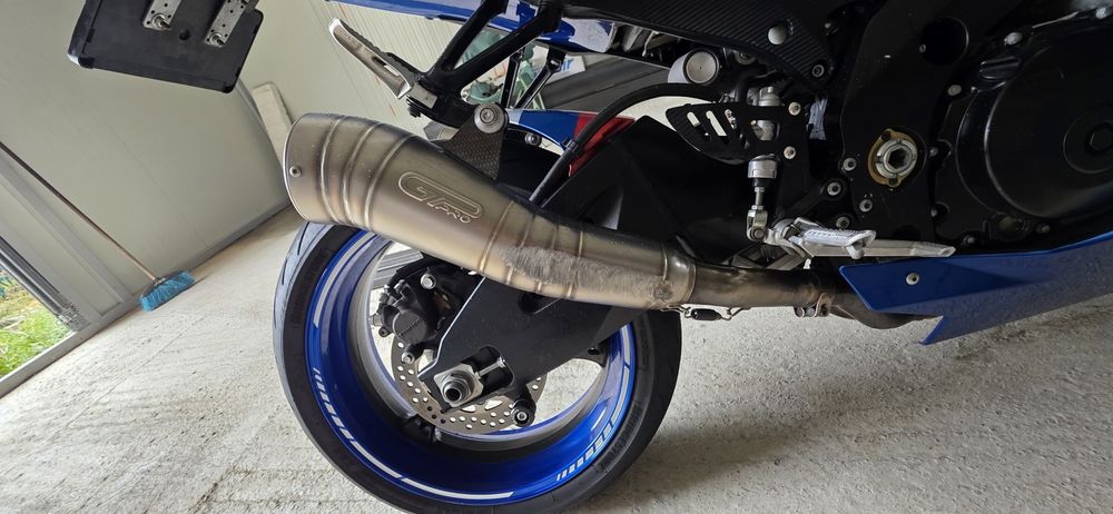 Suzuki Gsx-r 1000 k7-k8 în stare foarte bună inmatriculat