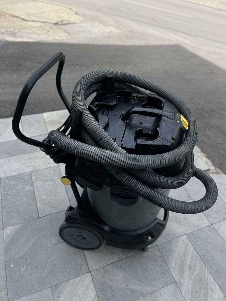 Професионална прахосмукачка за мокро и сухо KARCHER NT 65/2 Tact2