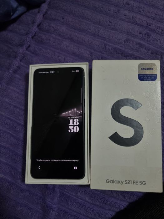 Samsung s21 fe отличное состояние