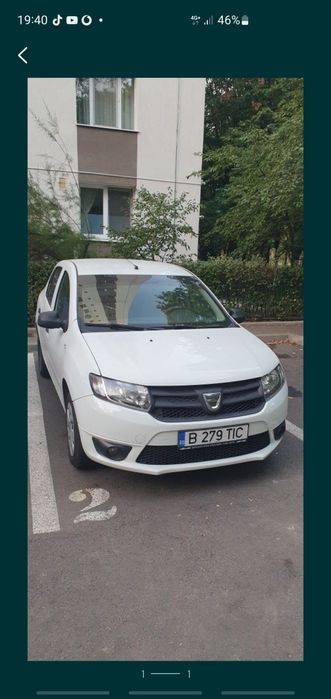 Logan 2016 Bolt și Uber