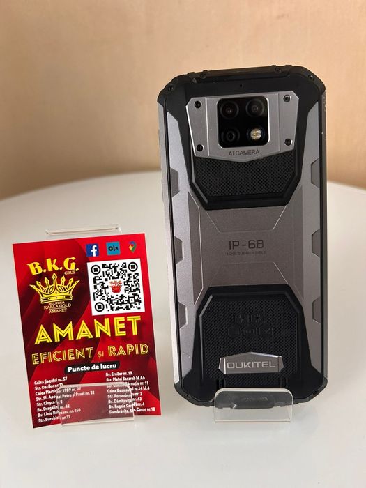 Oukitel WP6 Amanet BKG
