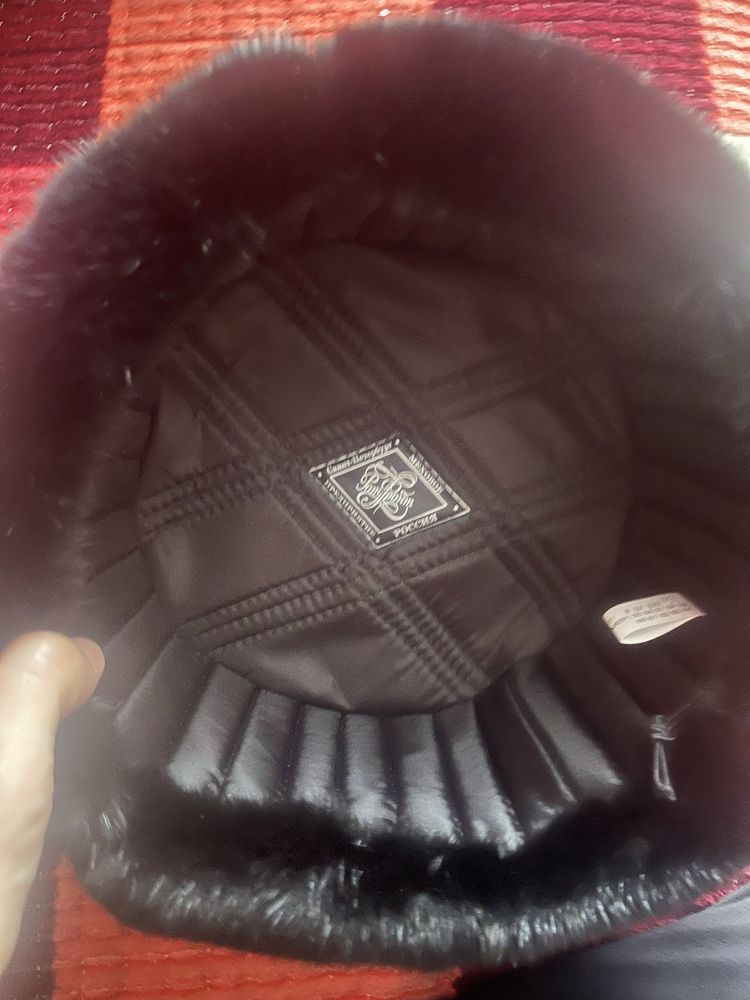 Продам норковую шапку