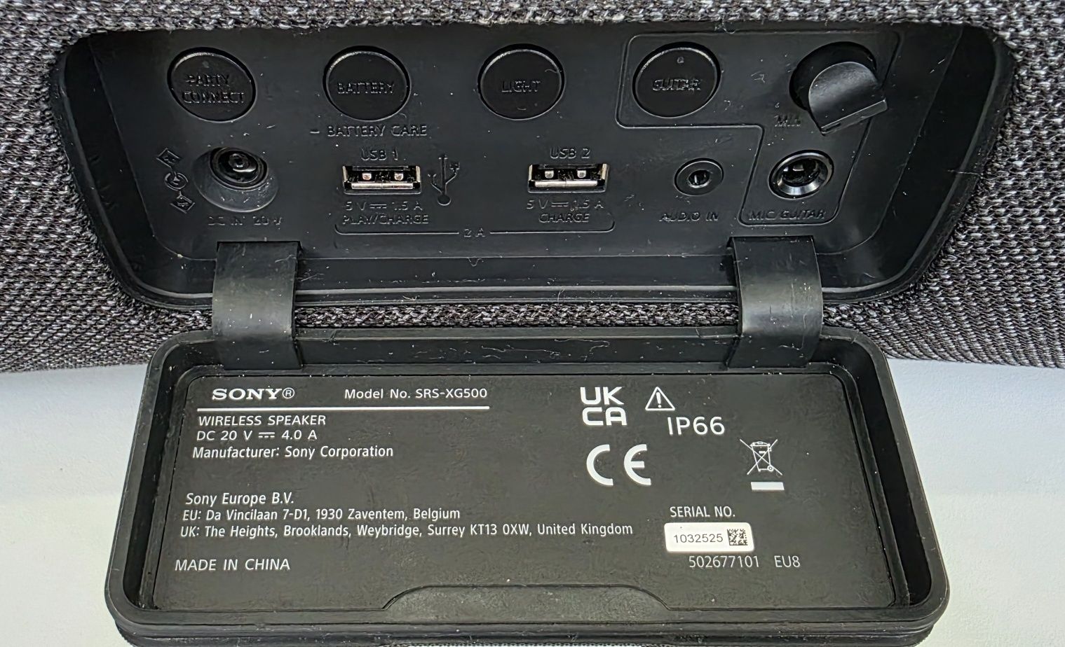 Bluetooth колонка Sony SRS XG500!