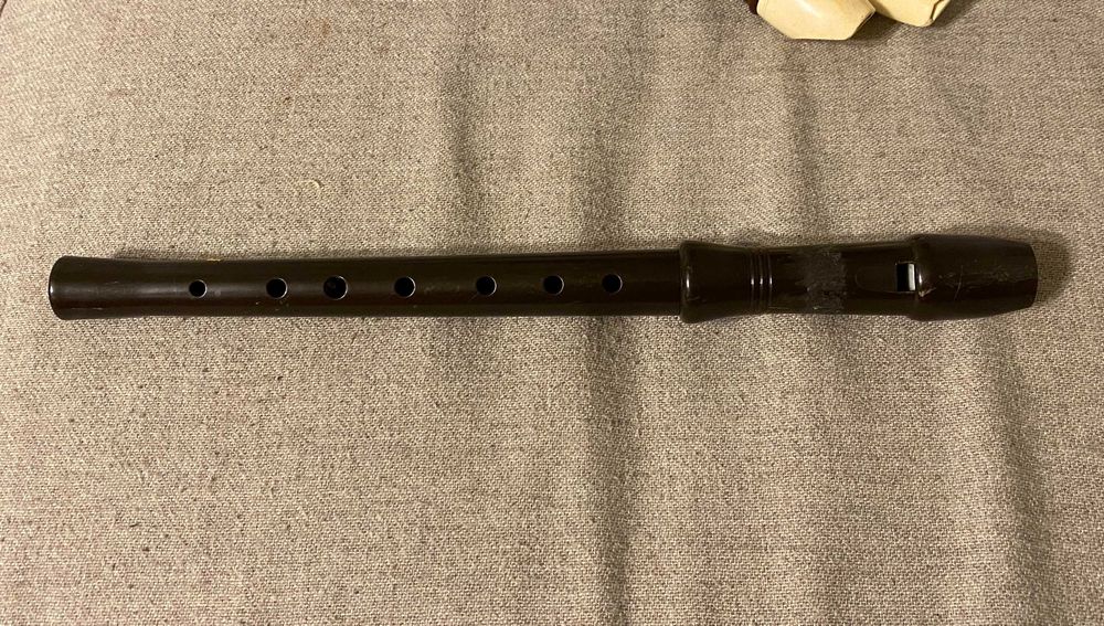 Fluier fluiere set de 3 fluiere lemn sau plastic fabricate in anglia