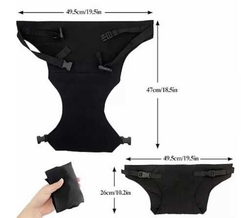 Бебешко Меко преносимо столче за хранене, Предпазен колан за стол