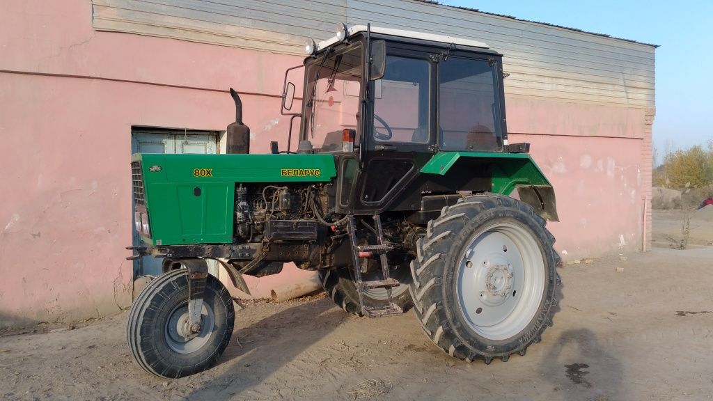 Трактор мтз 80Х Беларус 2018