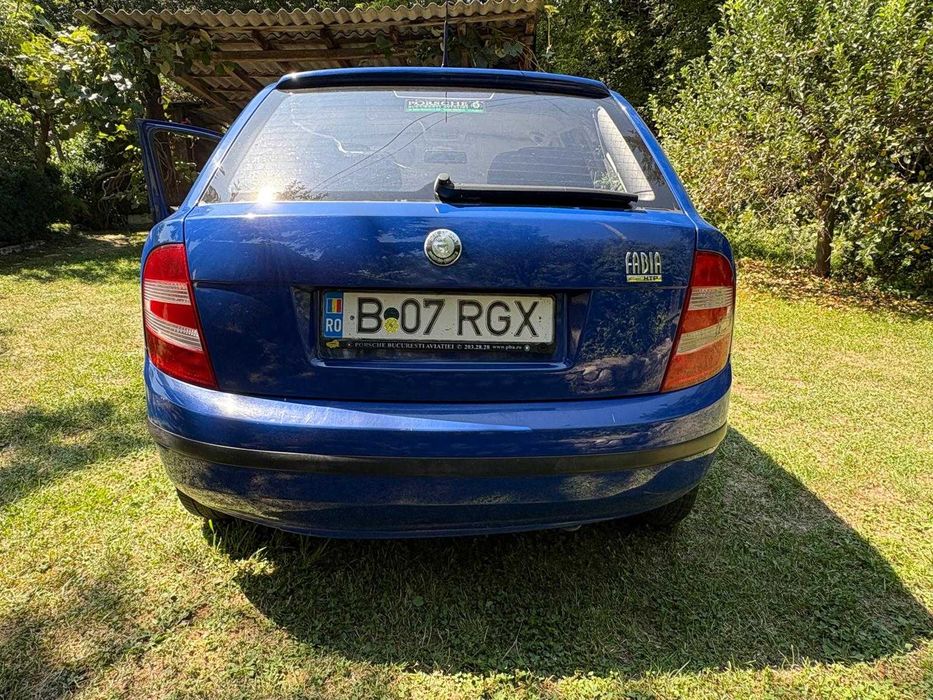 Skoda Fabia 2007