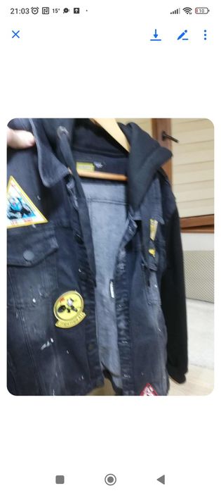 Мъжко дънково яке ICON DSQUARED