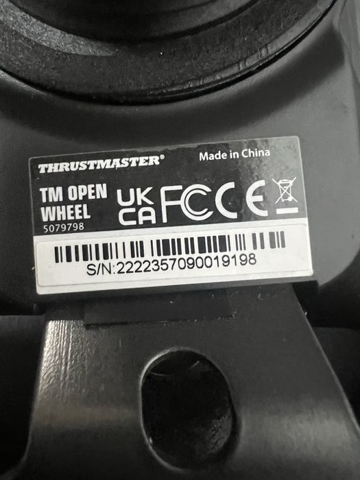 Volan Formula 1 F1 Thrustmaster Open Wheel Add-On