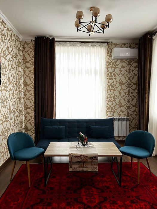 2-комнатная квартира Golden House Карасу 6