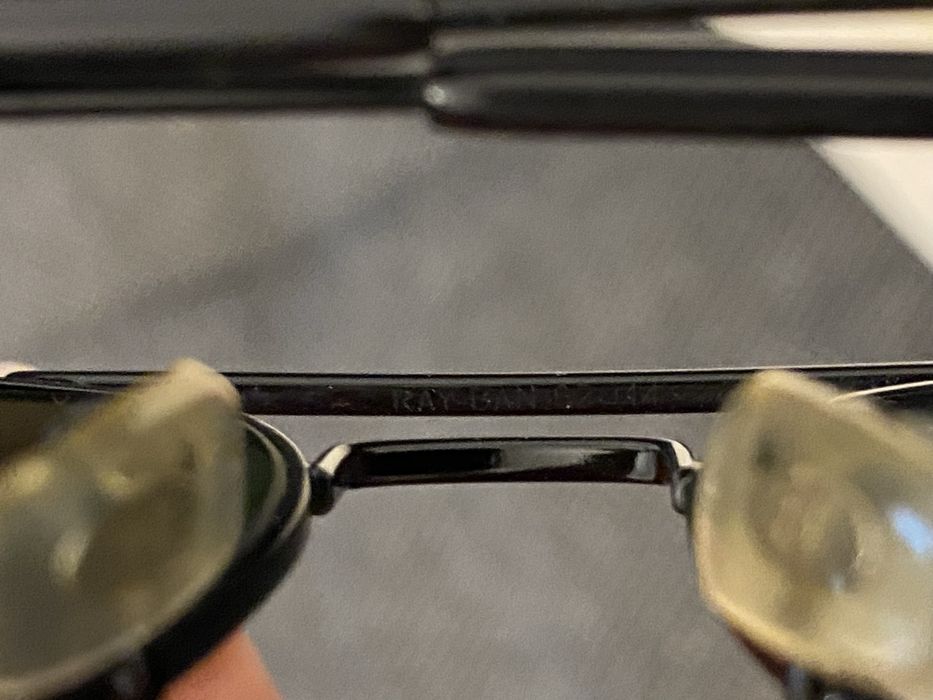 Ochelari de soare Ray-Ban Large Metal