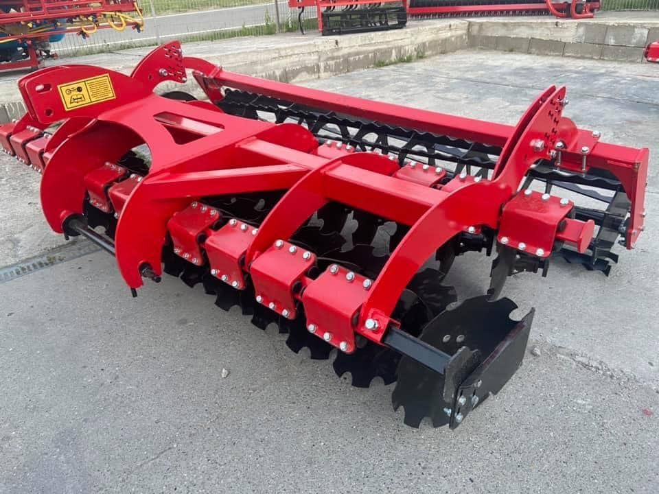 TerraDisc Grapa cu disc Disc agricol Terra Disc RODA