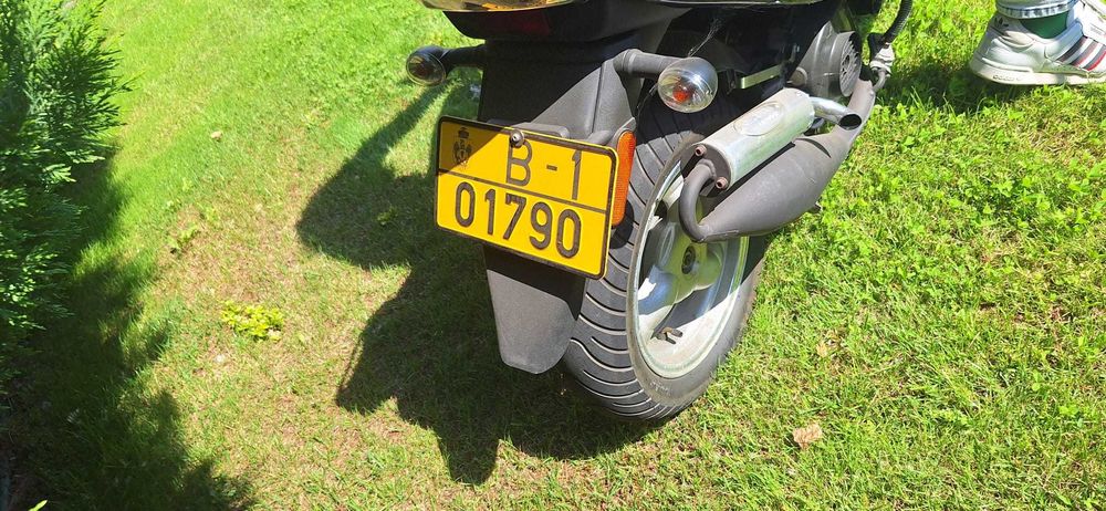 Scutere GARELLI VIP si CICLONE inmatriculate