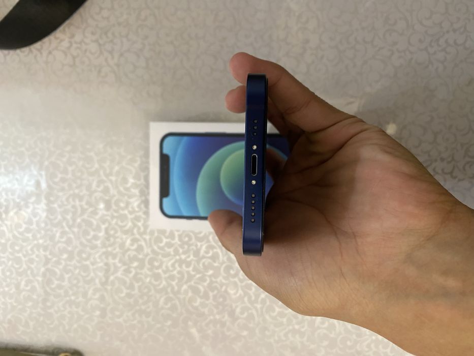 Iphone 12 Blue Colour