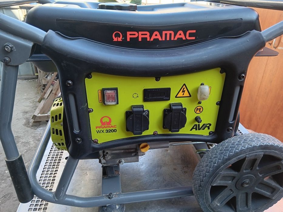 Generator Pramac motor 4t,