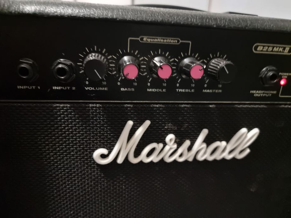 Amplificator chitara bass Marshall B25 Mk2