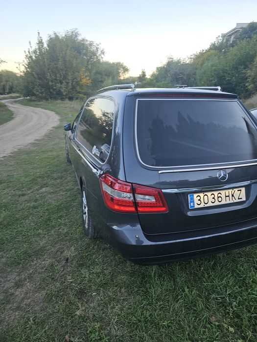Dric funerar Mercedes E 220