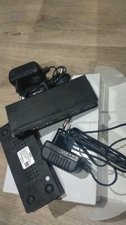 HDMI сплитер на 4 выхода