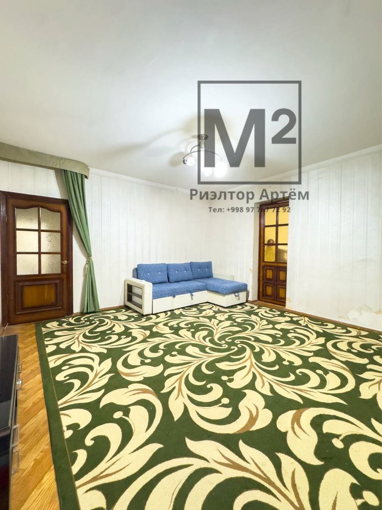 3/5/9 Ташсельмаш - Парк Ашхабад - Бокина - Ипотека - 90м²