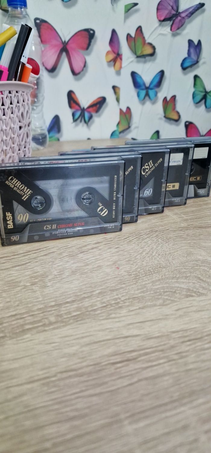 Аудио касети BASF 90 хром