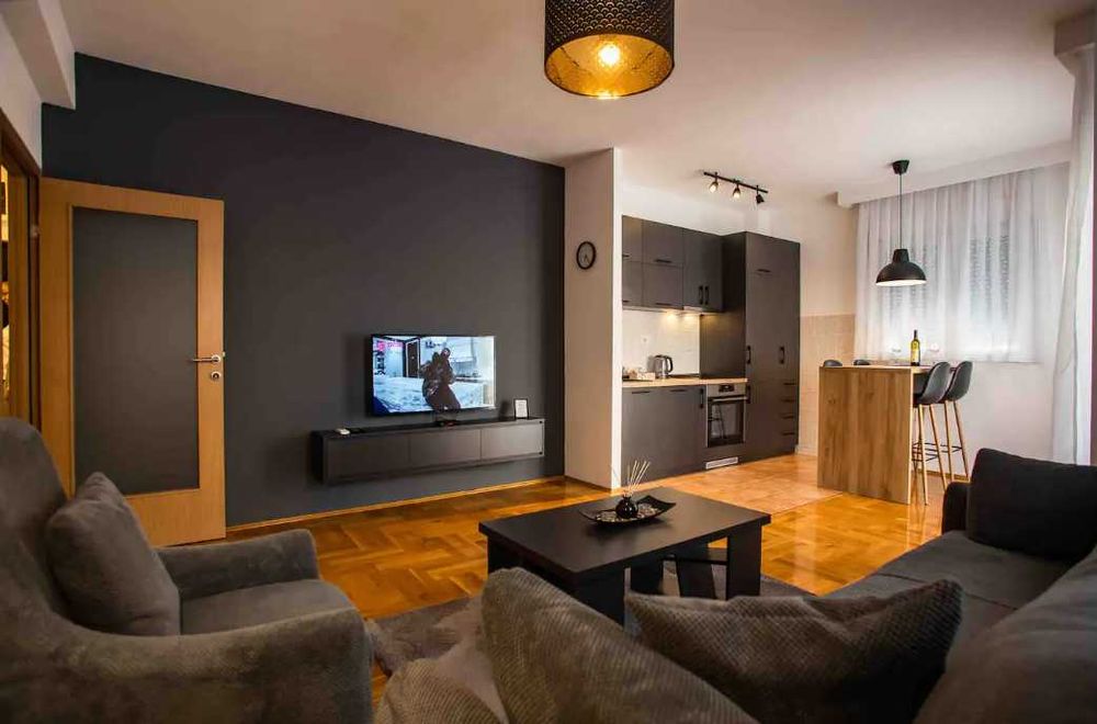 Дава се под наем Двустаен апартамент в Пловдив, Прослав - 53 кв.м за 285.6 € - Снимка #1