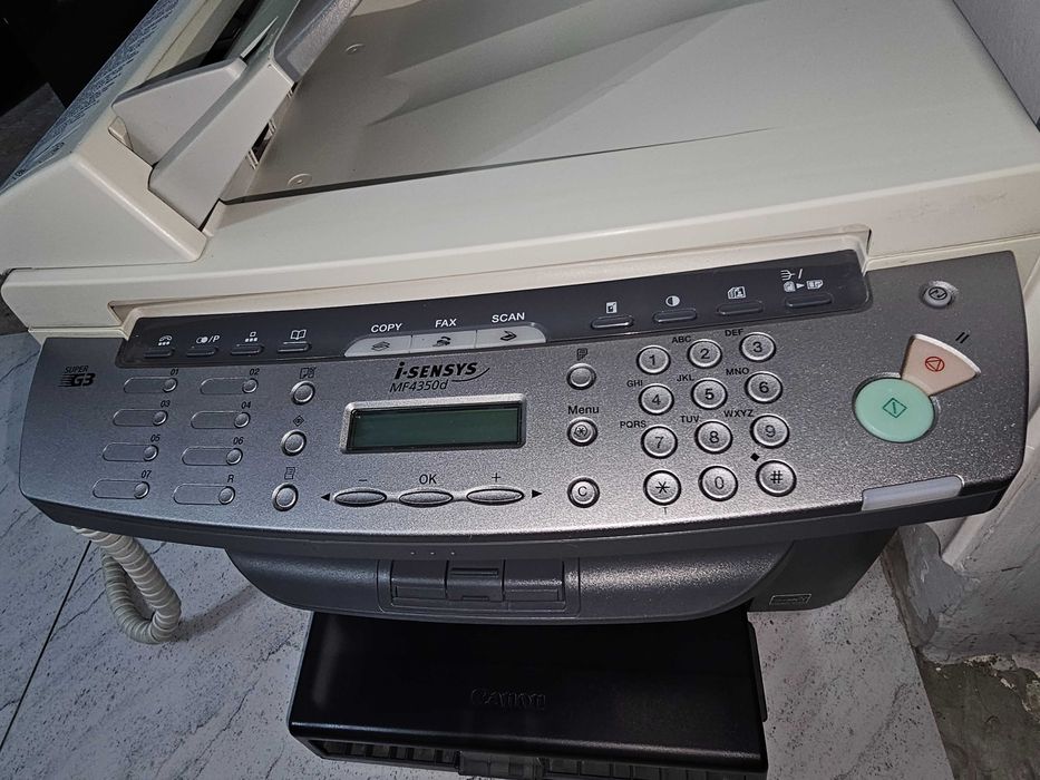 Canon MF 4350 d Printer Skaner Kserx Tiniq ishlidi Aybi yoʻq