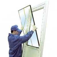 Замена разбитых стекол и стеклопакетов переостекление балконов.