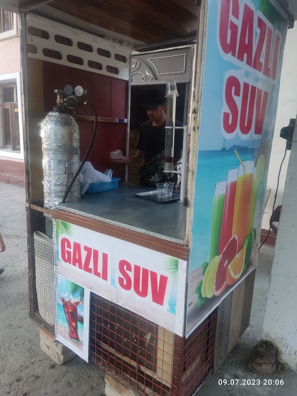 Gaz Vada butkasi srochna sotiladi