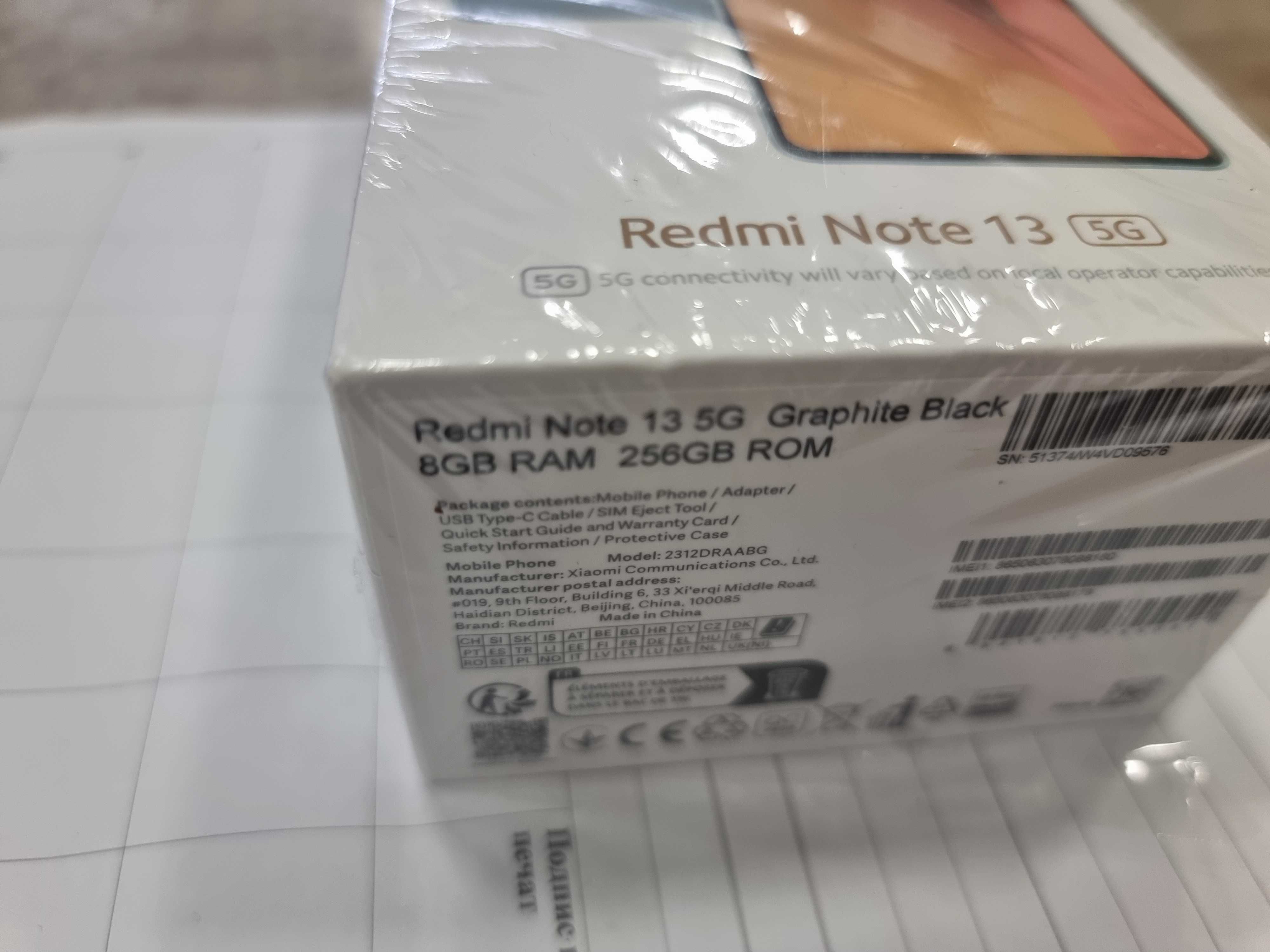 Xiaomi Redmi note 13 5G 256gb