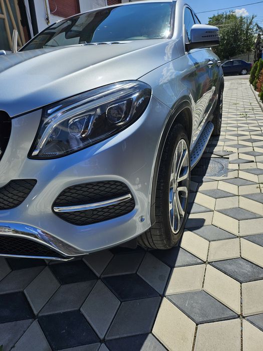 Mercedes Gle cupe 4matic 2016