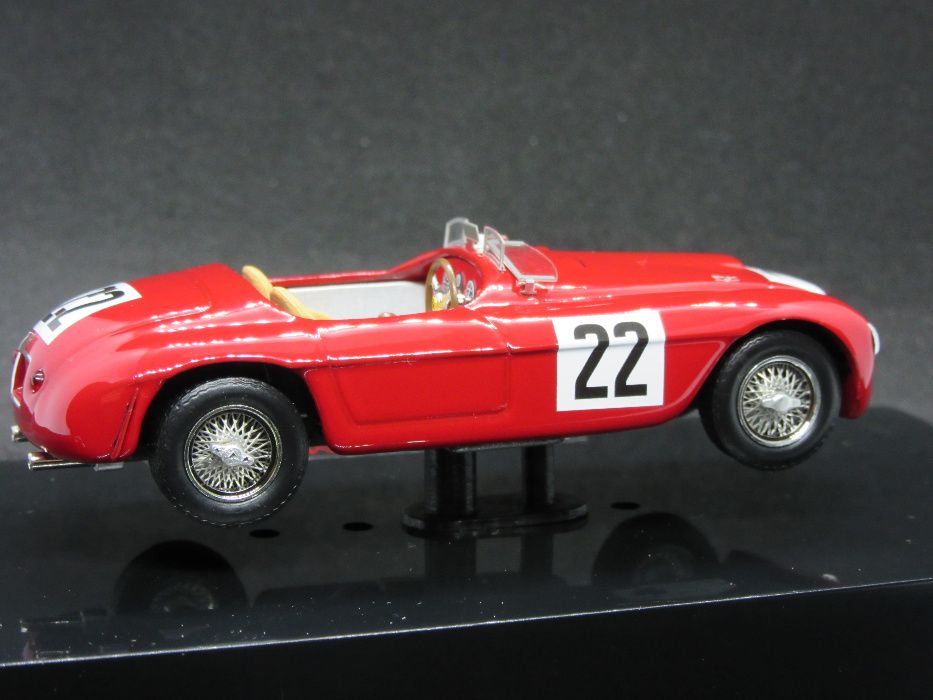 Macheta Ferrari 166 MM Hotwheels Elite 1:43