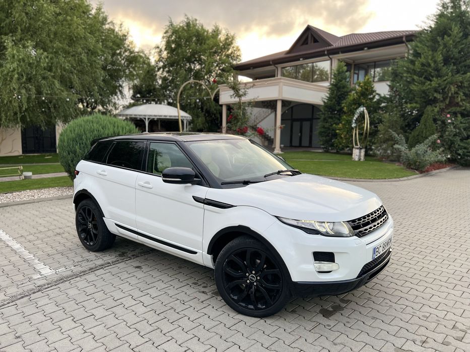 Range rover evoque ! 2013 2.2 tdi 190 cp