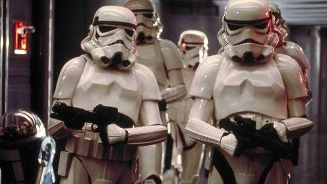 Costum Stormtrooper original din 1977