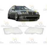 Комплект Стъкла,капаци за фарове на BMW 3 E46,2001-2005,БМВ 3 Е46