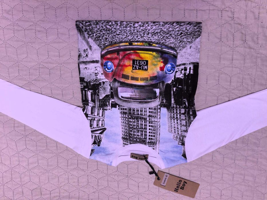 Нова блуза момче 92