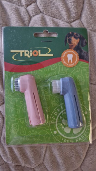 Продам ветеринарный  набор зубных щеток